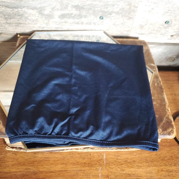 Unisex Bandit-Style Dark Blue Tube Mask - Sweatband - Picture 2 of 5